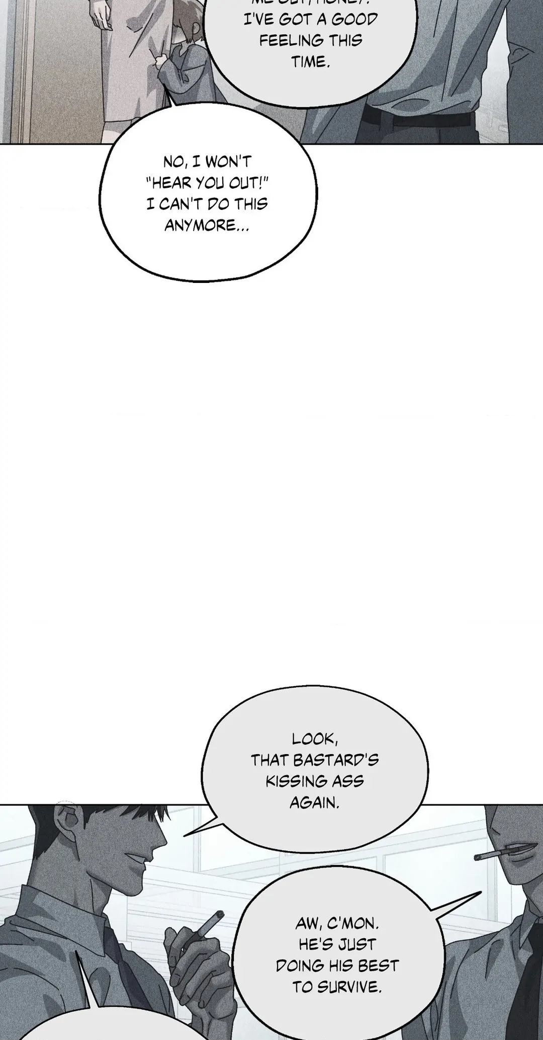 In The Deep - Chapter 16 manhwa