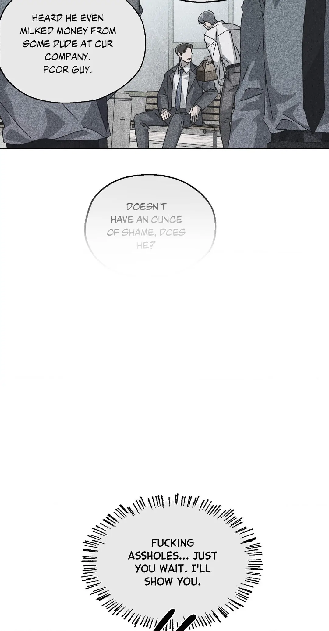 In The Deep - Chapter 16 manhwa