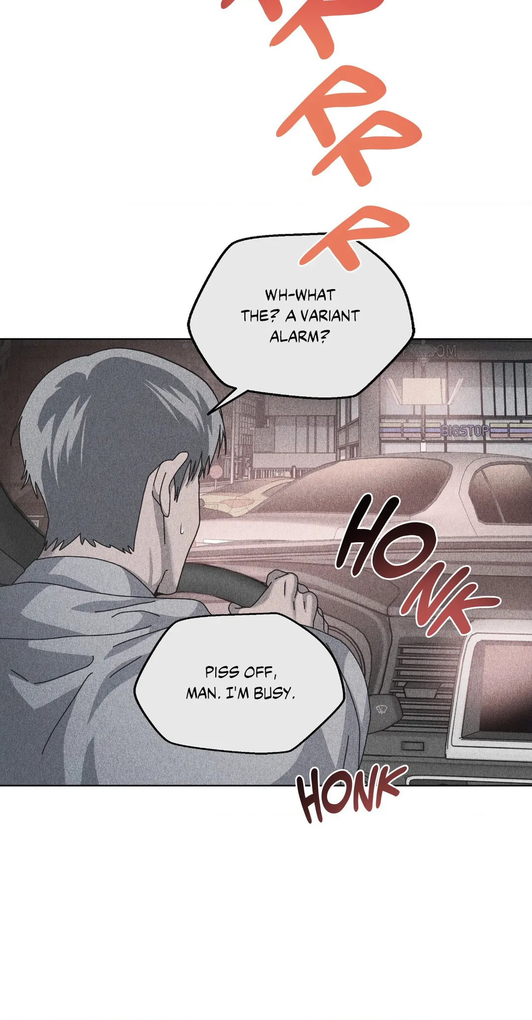 In The Deep - Chapter 16 manhwa