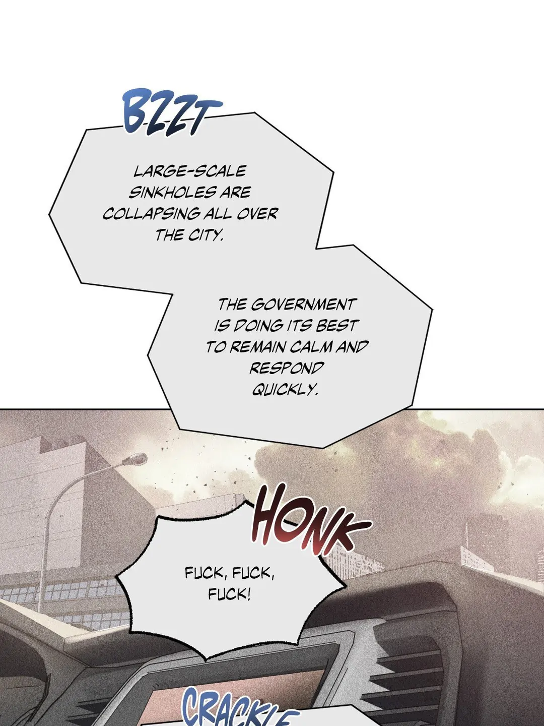In The Deep - Chapter 16 manhwa