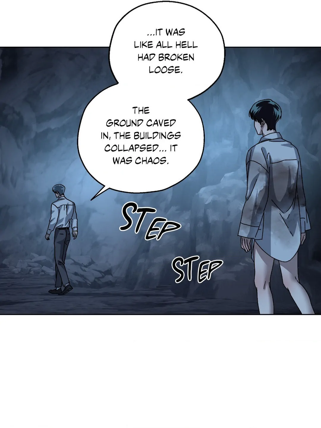 In The Deep - Chapter 16 manhwa