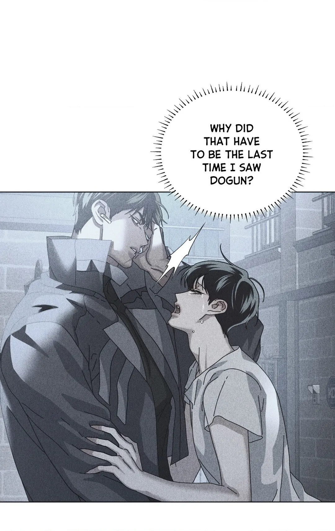 In The Deep - Chapter 16 manhwa