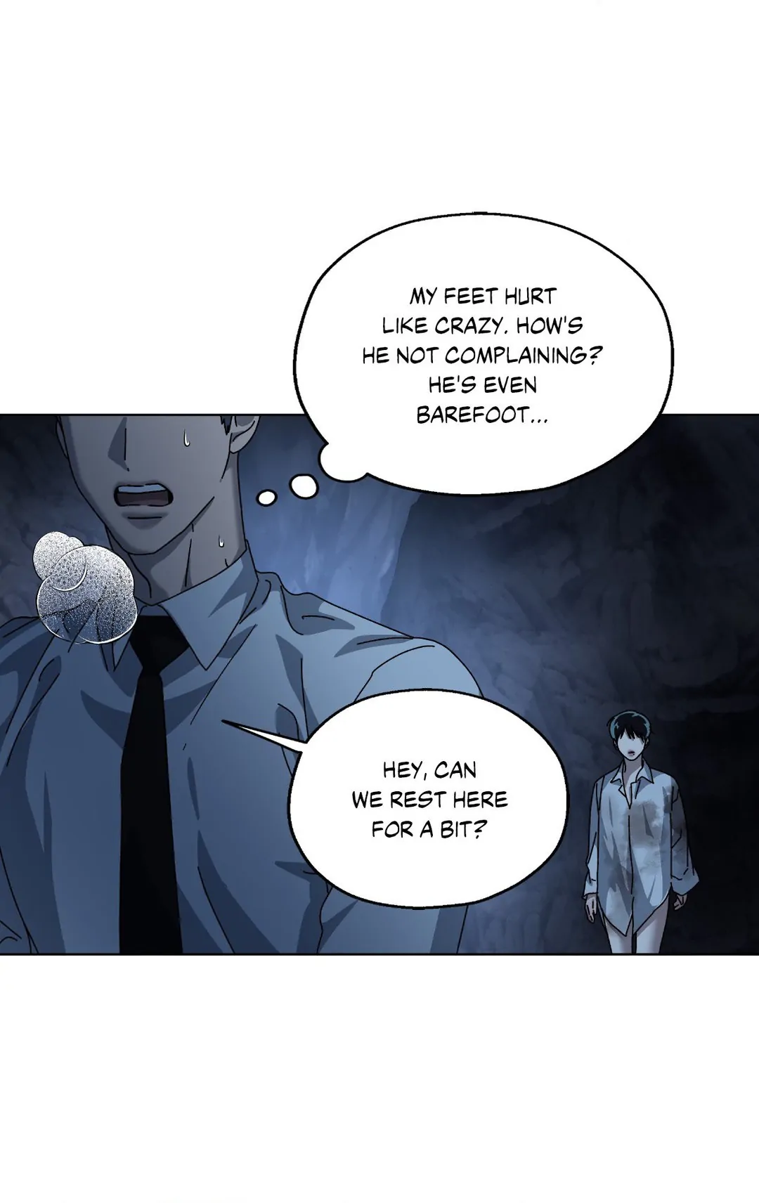 In The Deep - Chapter 16 manhwa