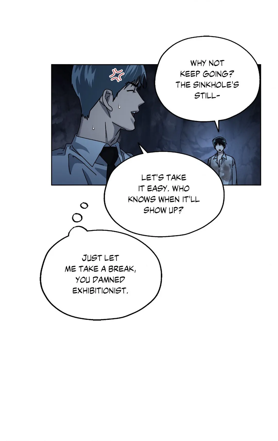 In The Deep - Chapter 16 manhwa