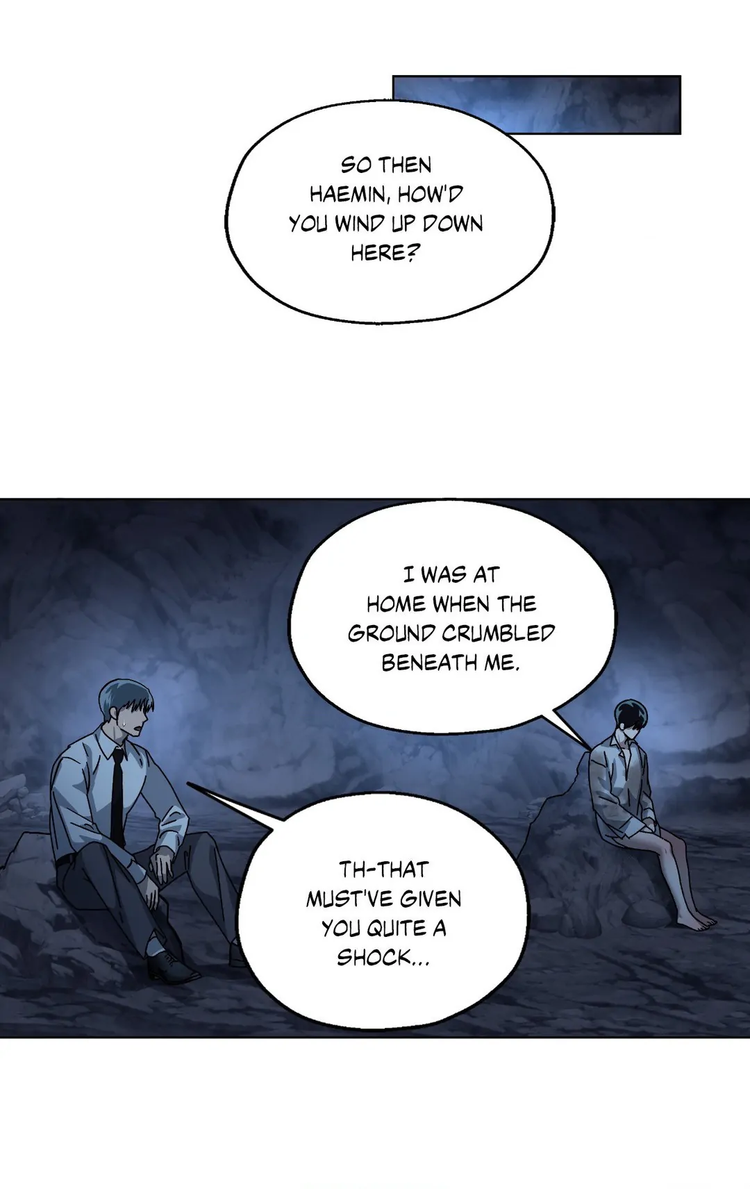 In The Deep - Chapter 16 manhwa