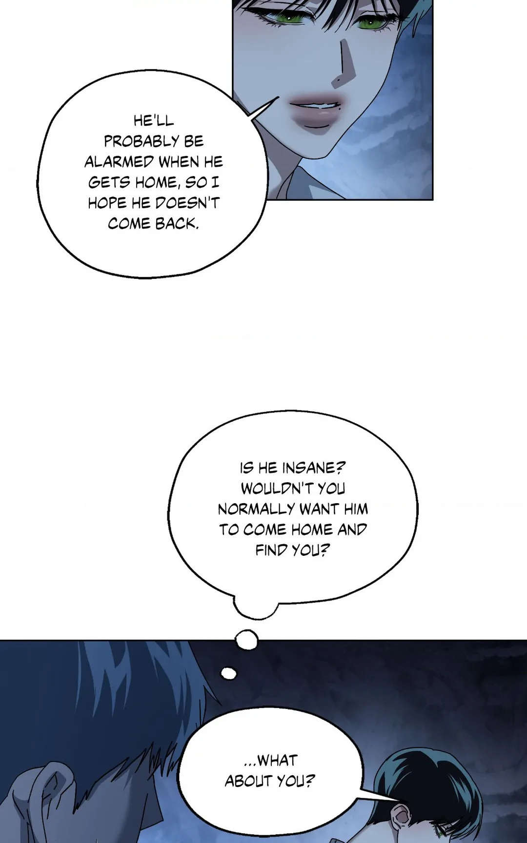 In The Deep - Chapter 16 manhwa