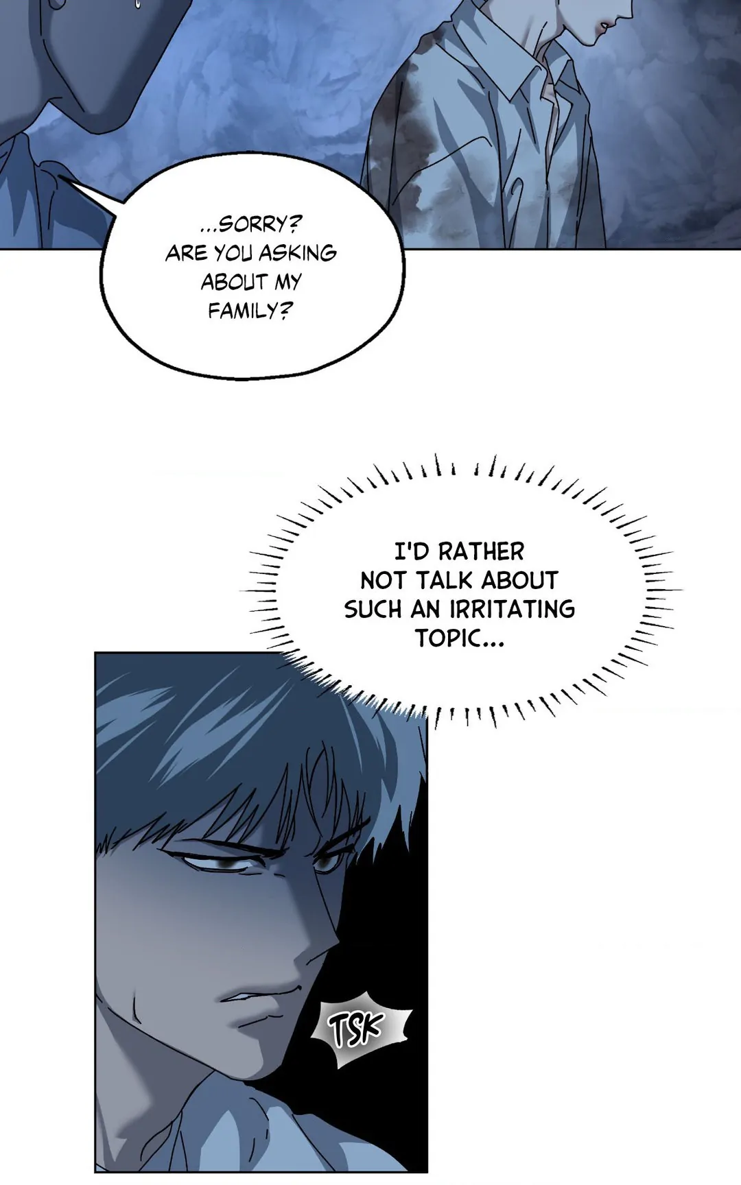 In The Deep - Chapter 16 manhwa