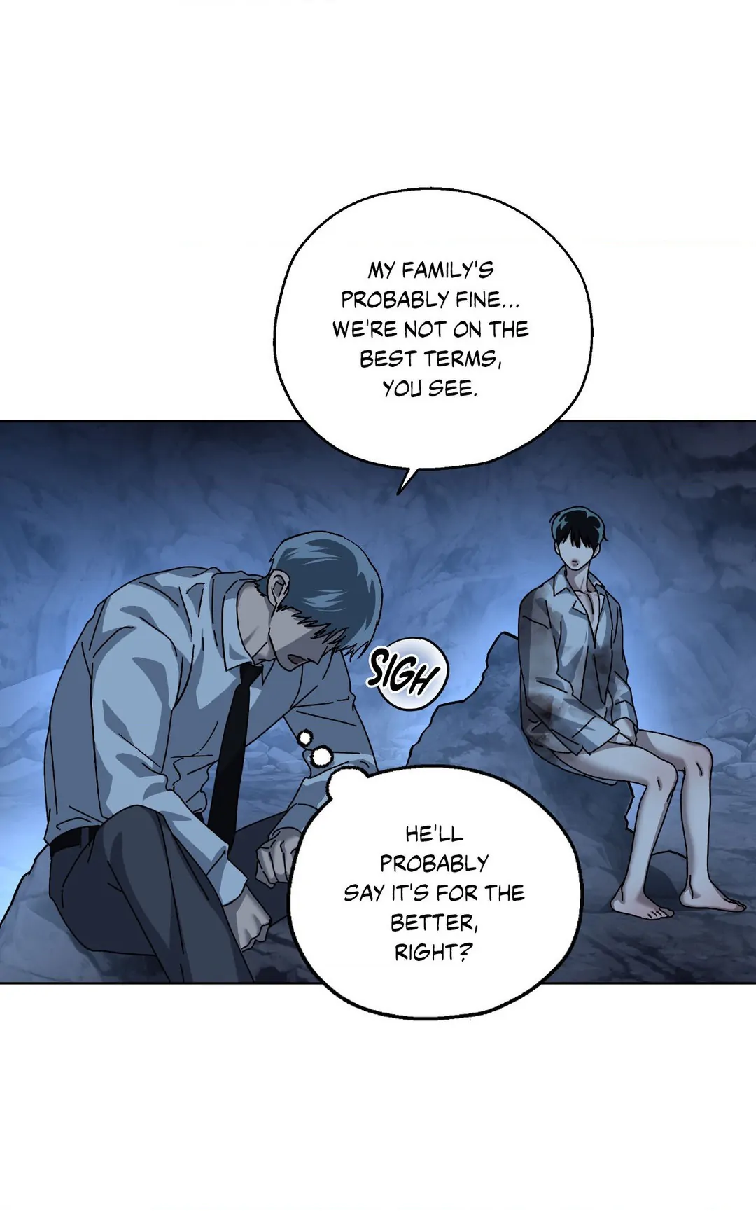 In The Deep - Chapter 16 manhwa