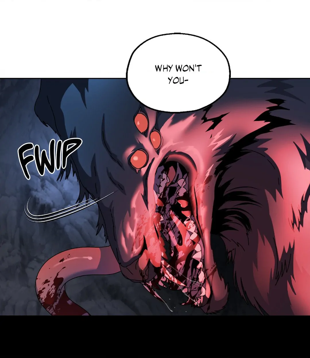 In The Deep - Chapter 17 manhwa
