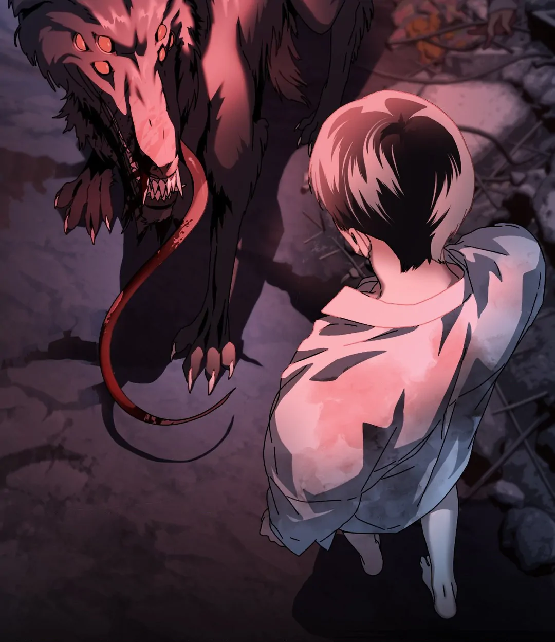 In The Deep - Chapter 17 manhwa