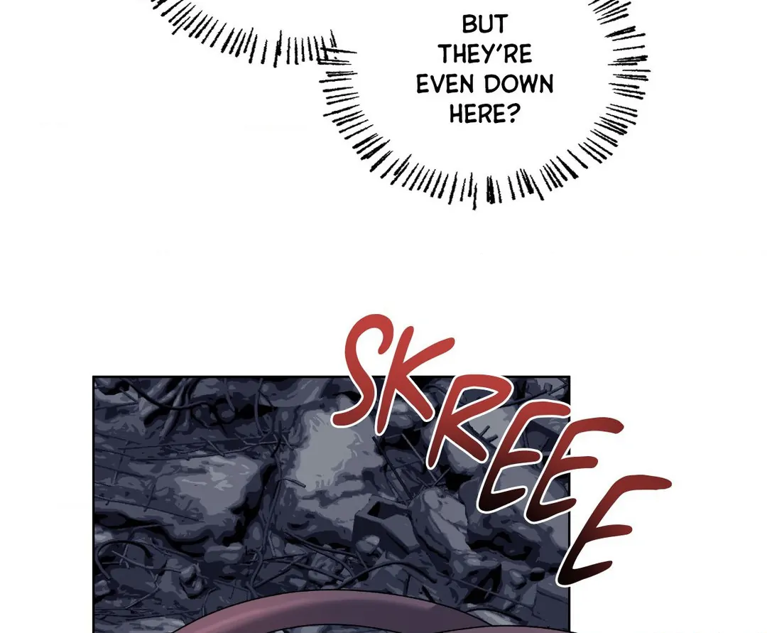 In The Deep - Chapter 17 manhwa