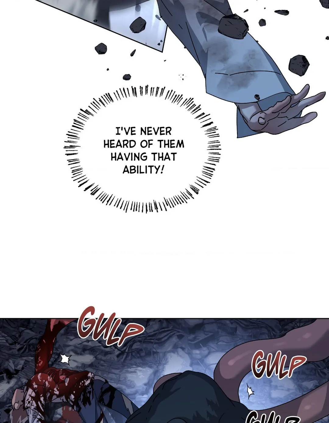 In The Deep - Chapter 17 manhwa