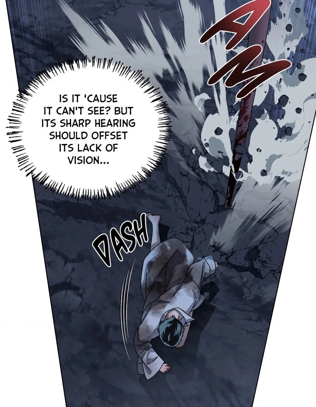 In The Deep - Chapter 17 manhwa