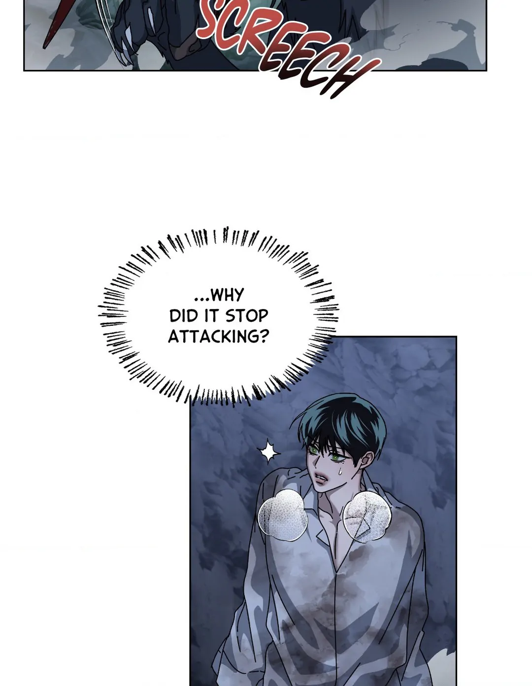 In The Deep - Chapter 17 manhwa