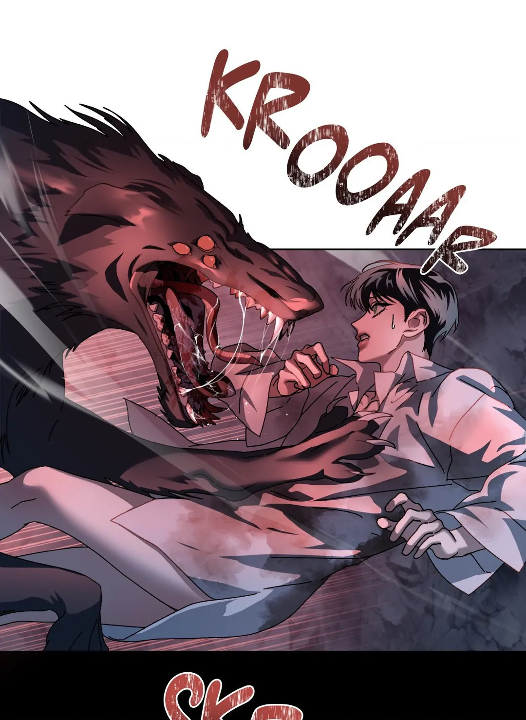 In The Deep - Chapter 17 manhwa