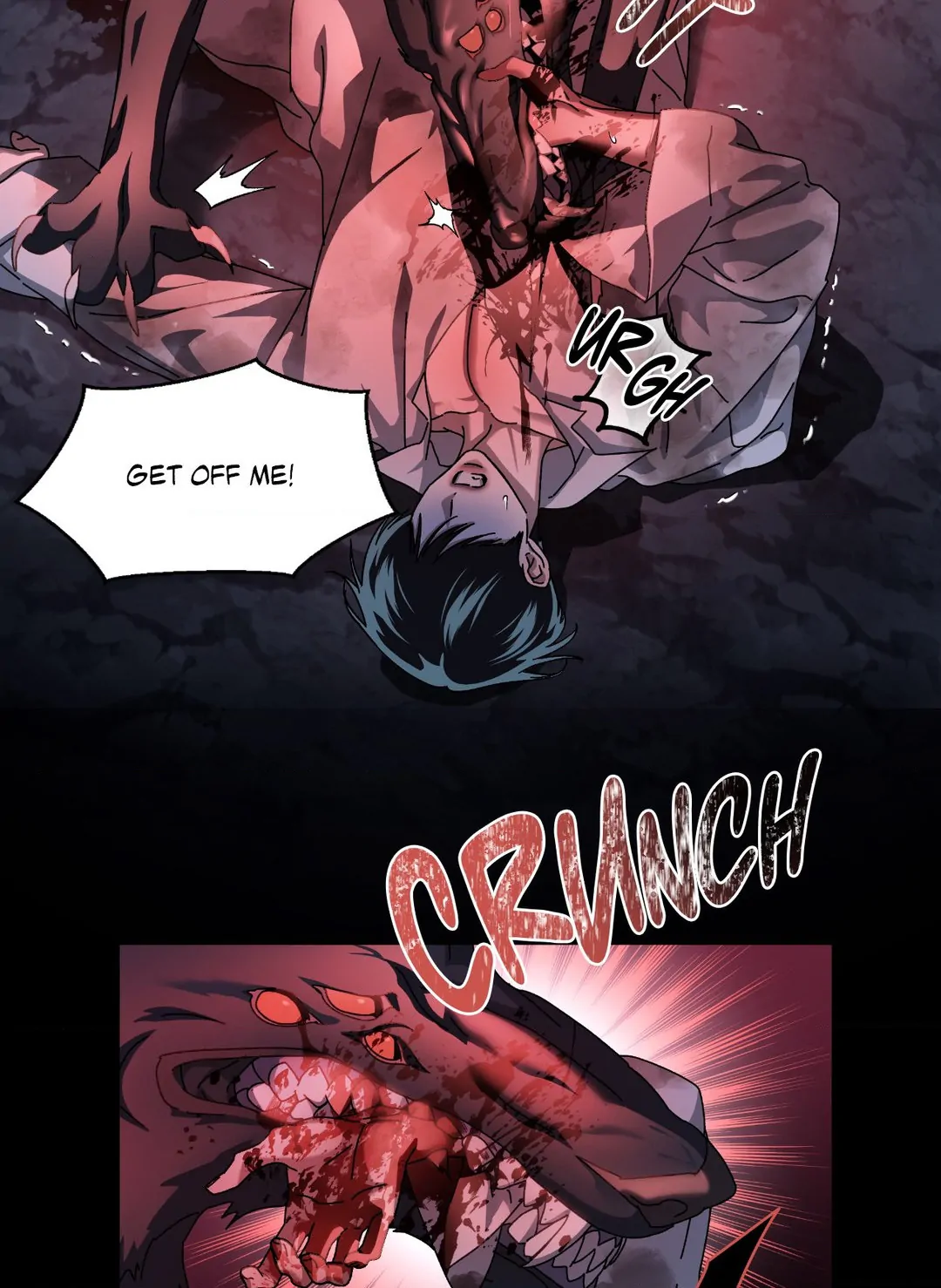 In The Deep - Chapter 17 manhwa