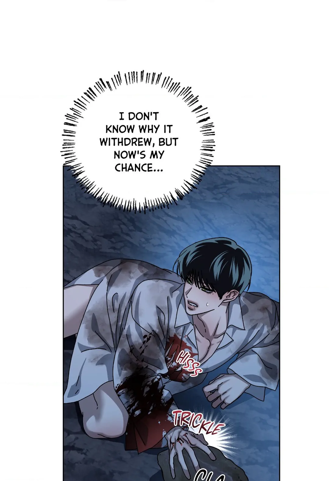 In The Deep - Chapter 17 manhwa