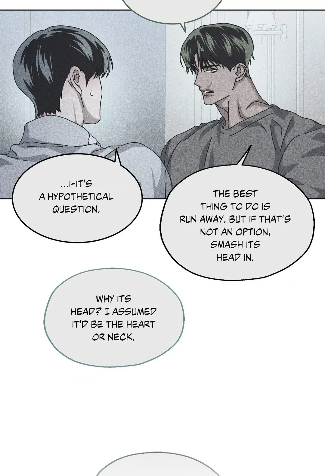 In The Deep - Chapter 17 manhwa