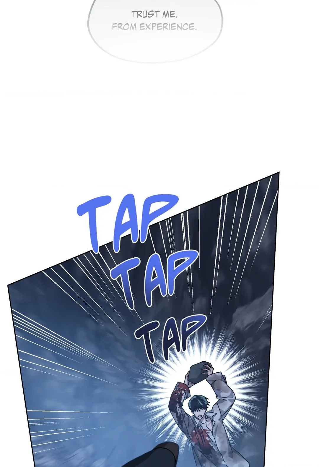 In The Deep - Chapter 17 manhwa