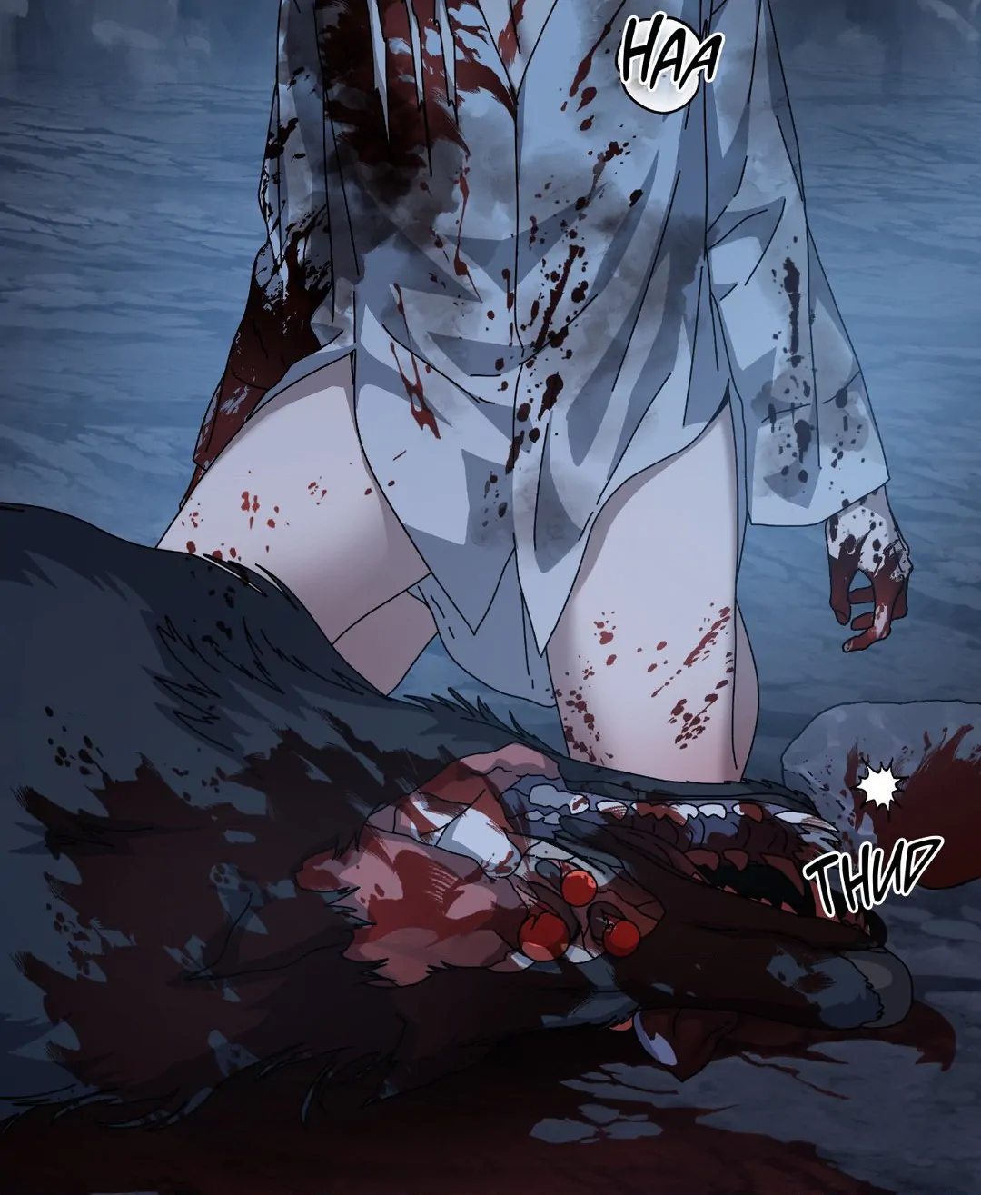 In The Deep - Chapter 17 manhwa