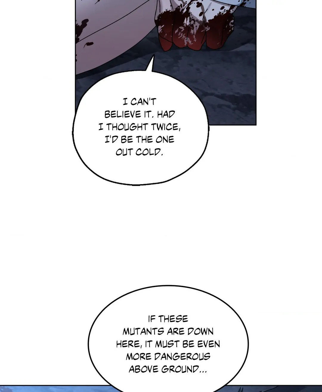 In The Deep - Chapter 17 manhwa