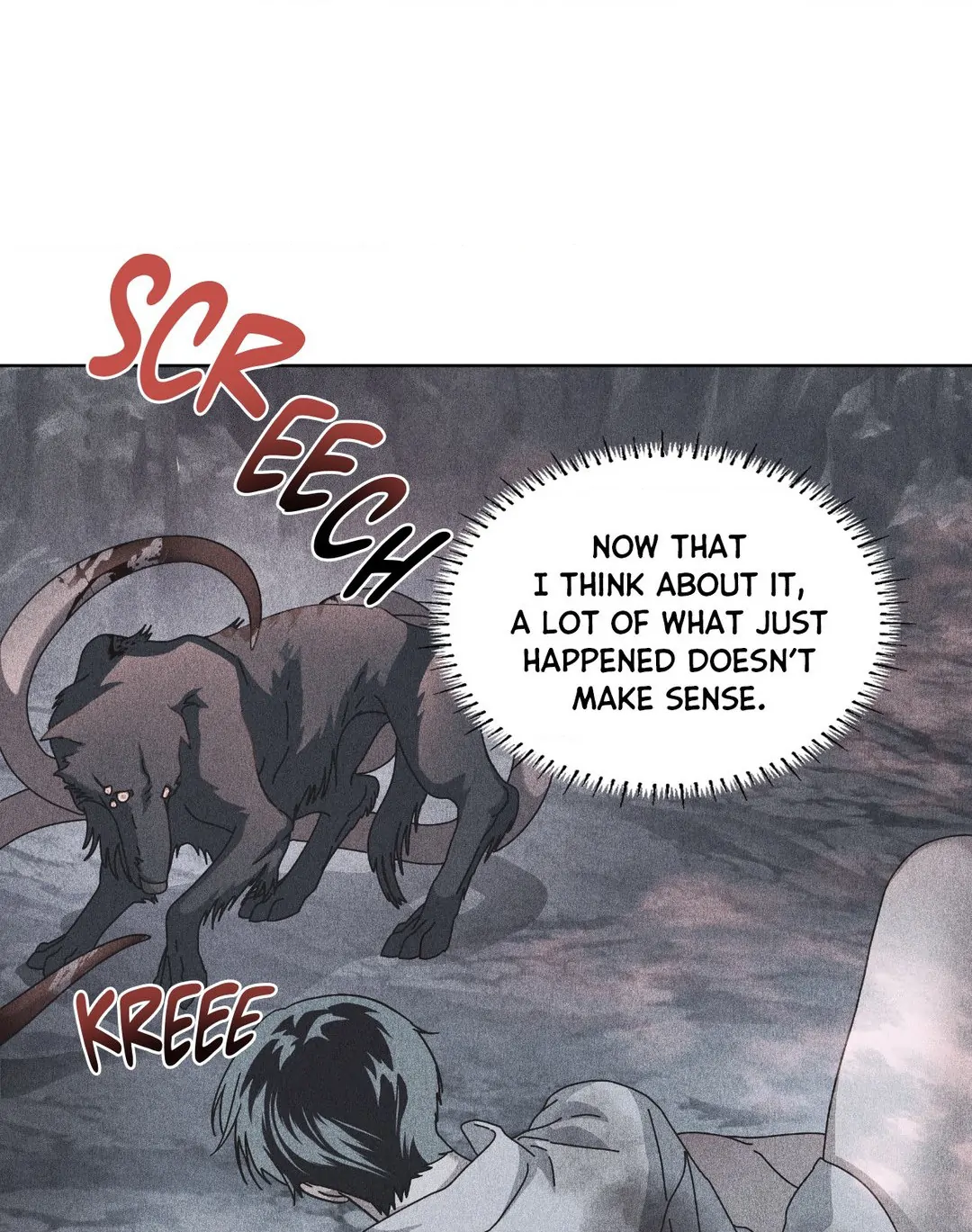 In The Deep - Chapter 17 manhwa