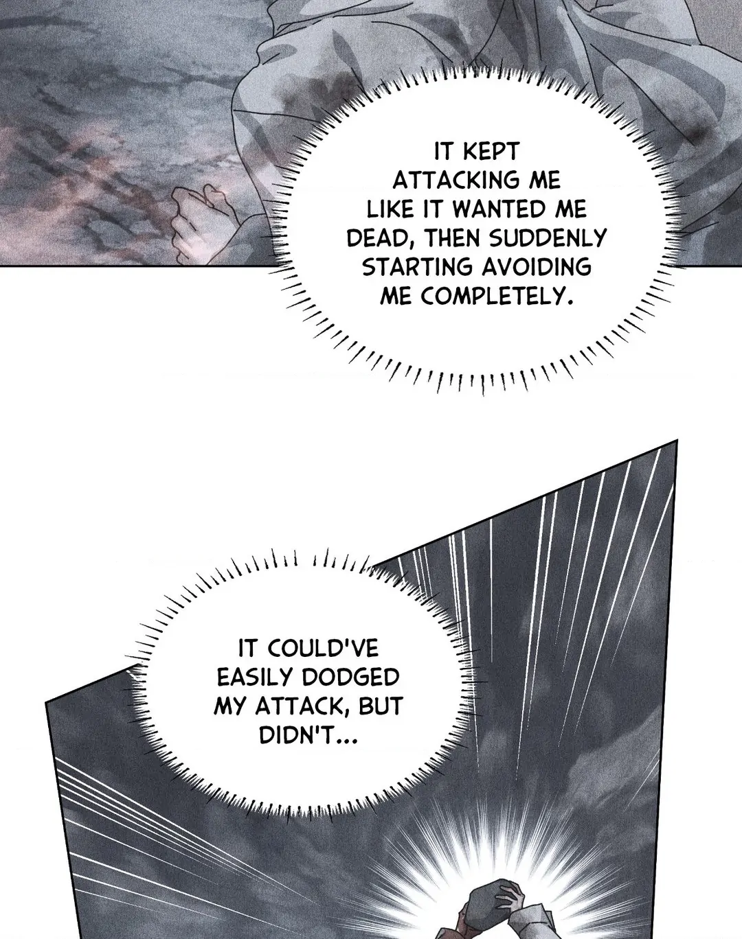 In The Deep - Chapter 17 manhwa