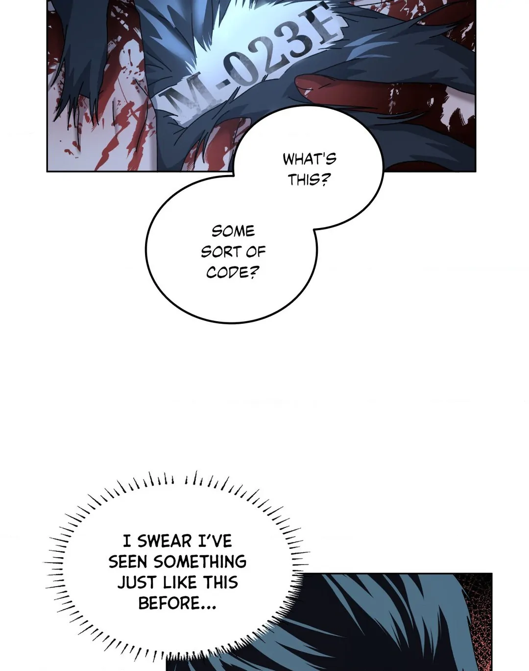In The Deep - Chapter 17 manhwa