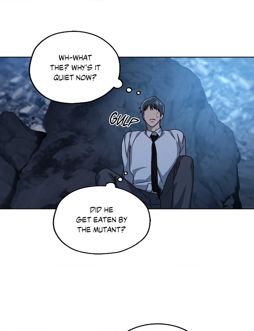 In The Deep - Chapter 17 manhwa