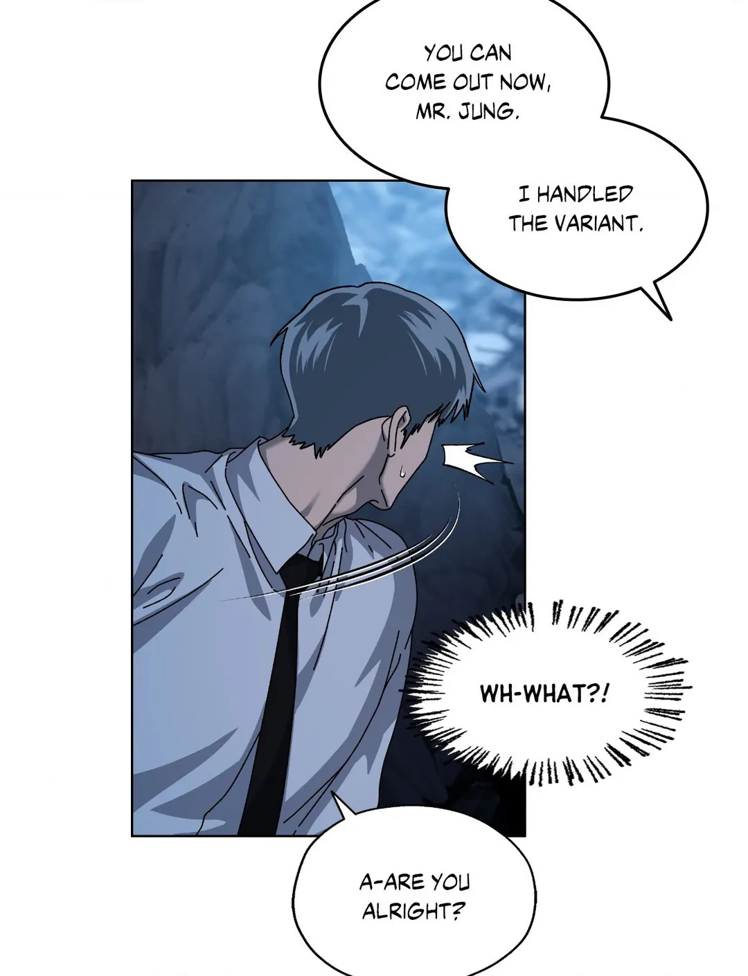 In The Deep - Chapter 17 manhwa