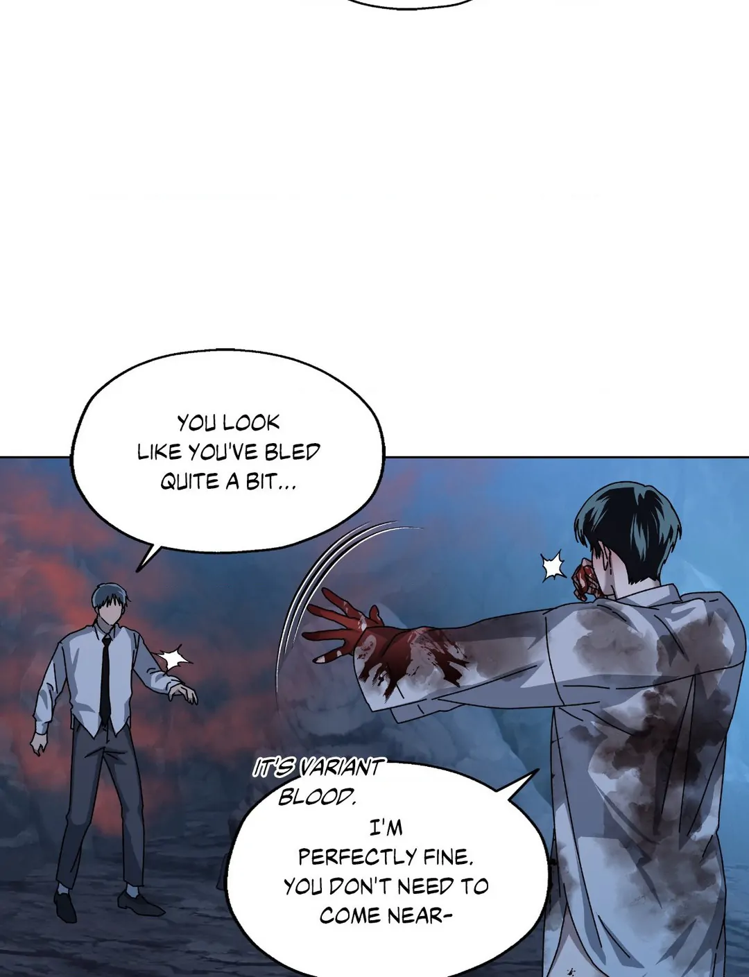 In The Deep - Chapter 17 manhwa