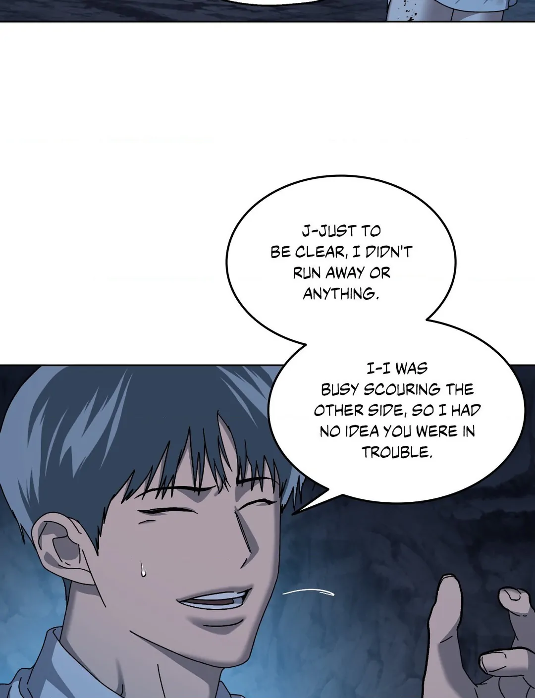In The Deep - Chapter 17 manhwa