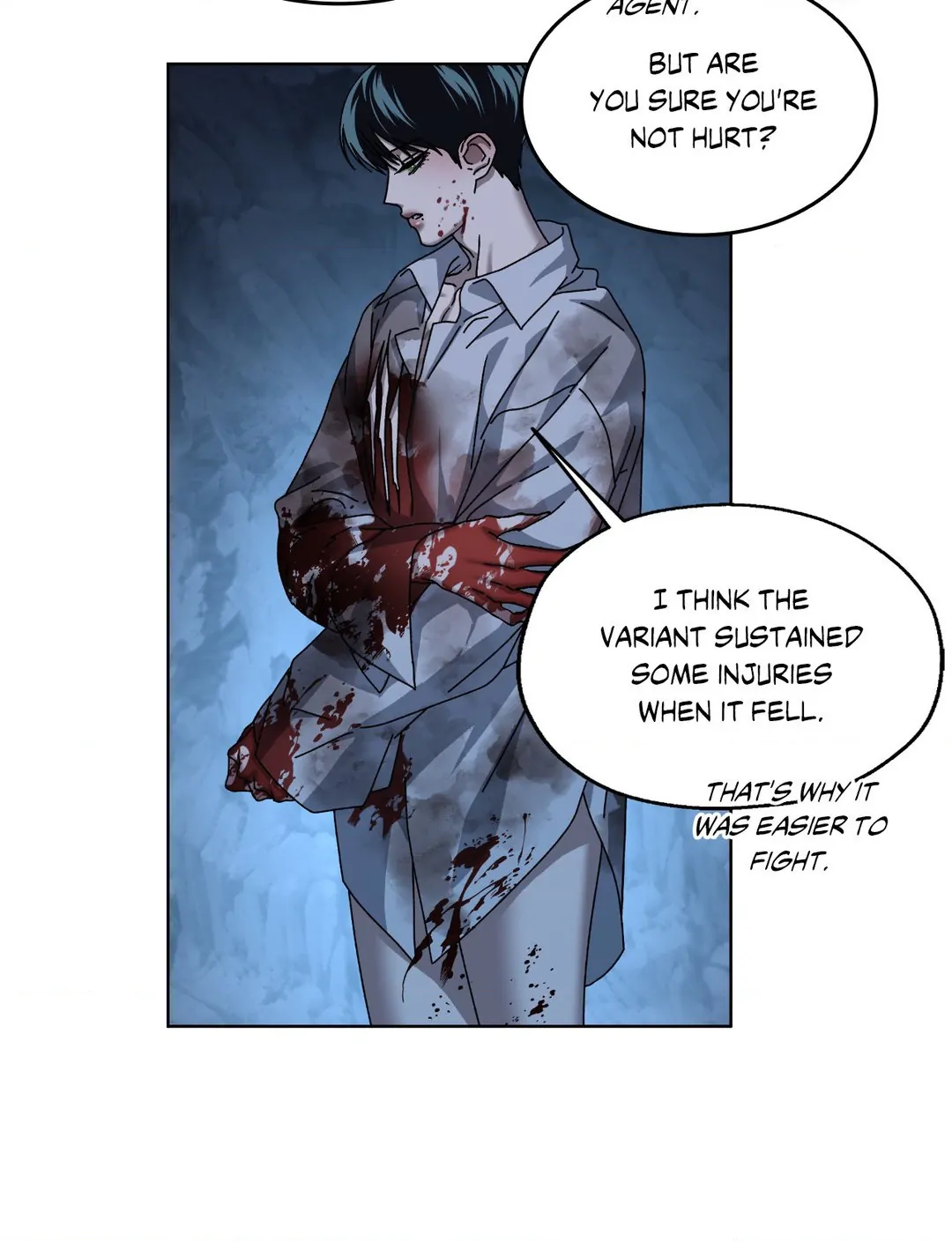 In The Deep - Chapter 17 manhwa
