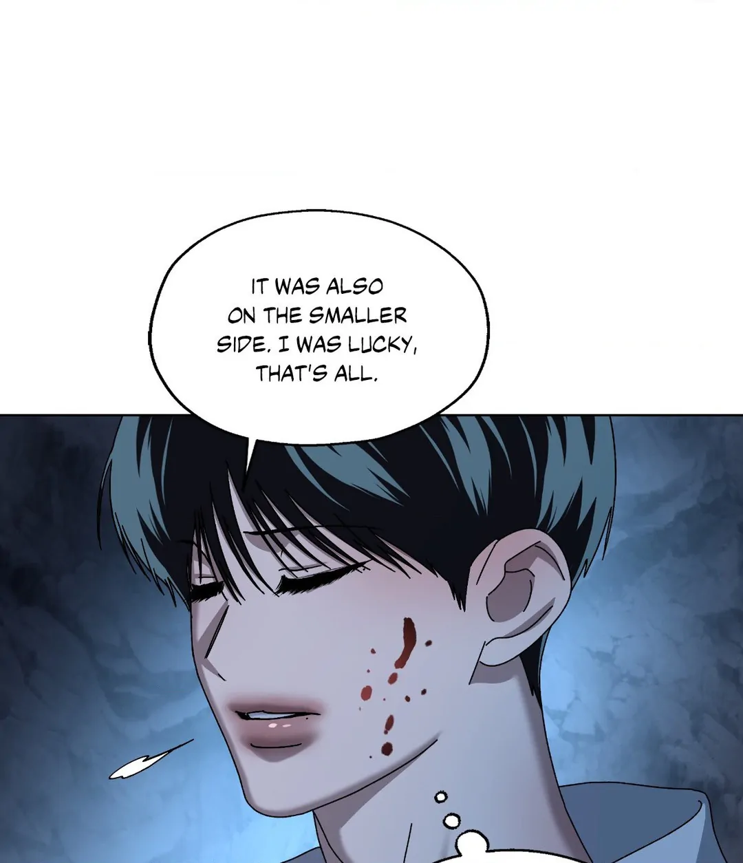 In The Deep - Chapter 17 manhwa