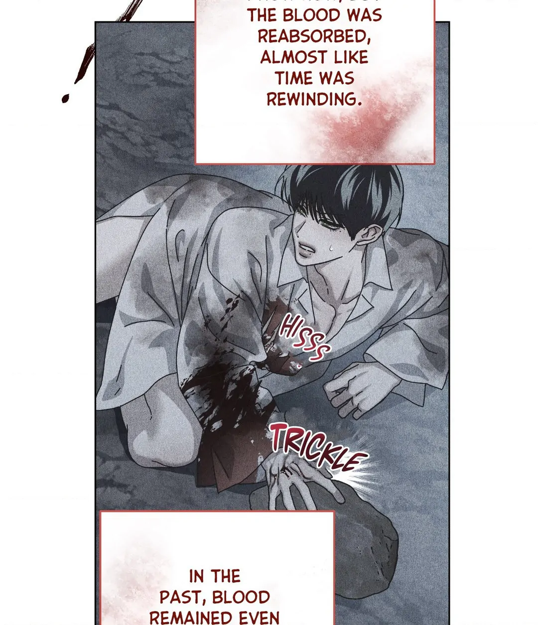 In The Deep - Chapter 17 manhwa