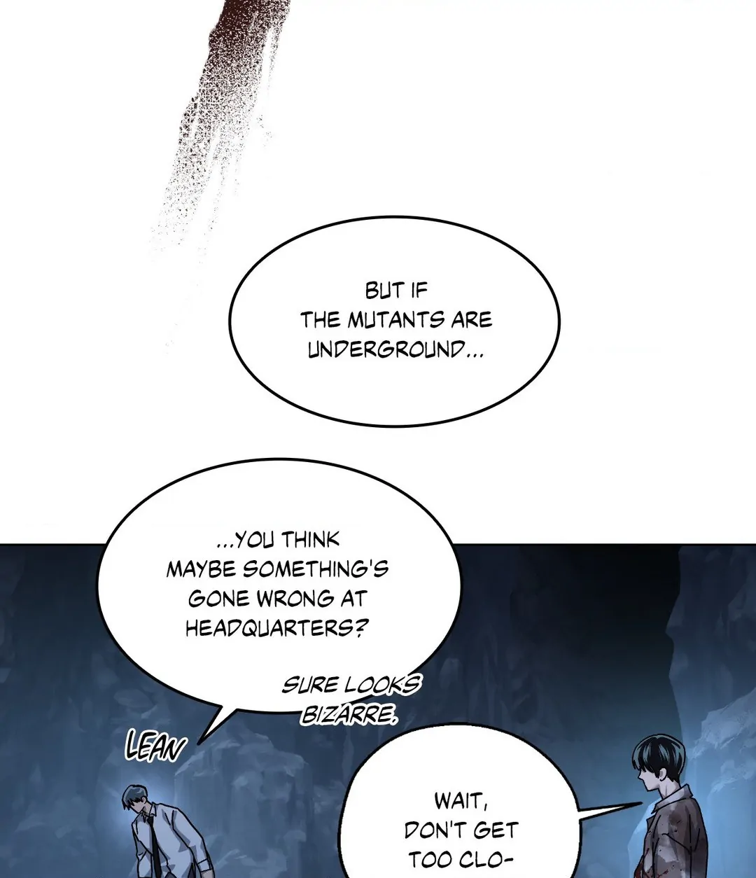 In The Deep - Chapter 17 manhwa