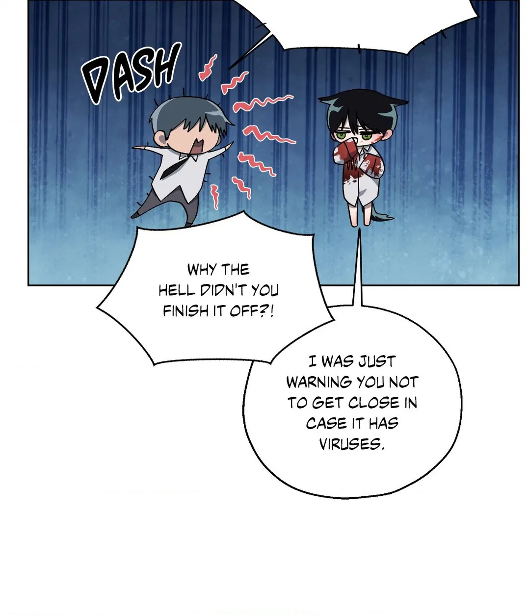 In The Deep - Chapter 17 manhwa