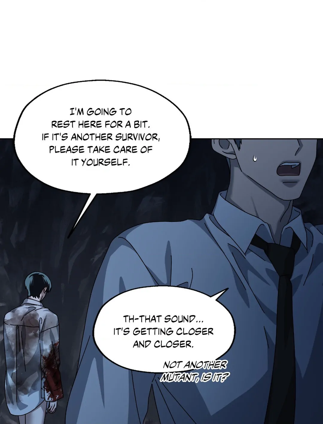 In The Deep - Chapter 17 manhwa