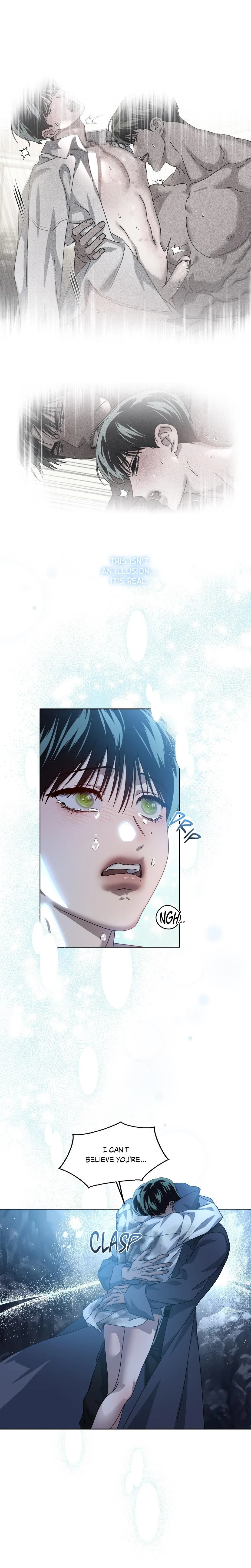 In The Deep - Chapter 18 manhwa