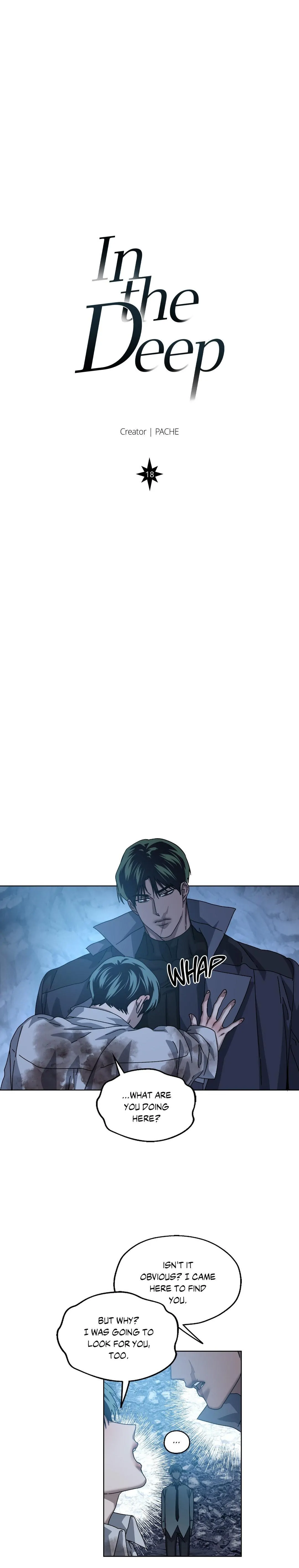 In The Deep - Chapter 18 manhwa