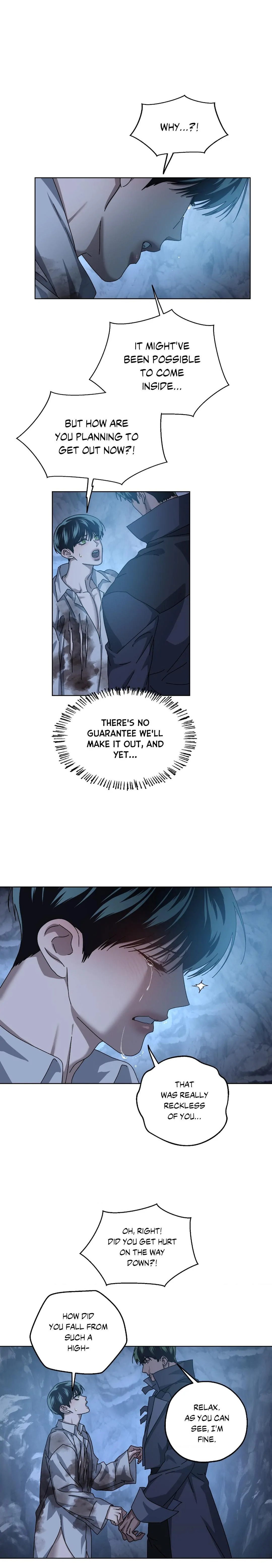 In The Deep - Chapter 18 manhwa