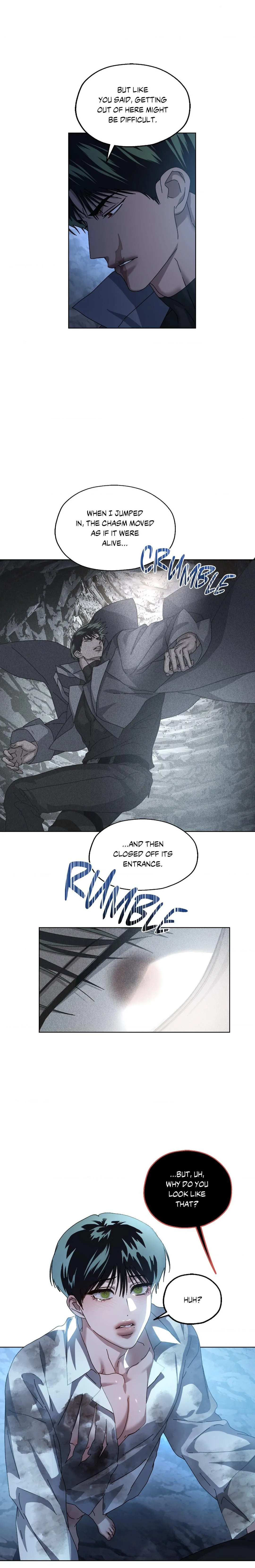In The Deep - Chapter 18 manhwa