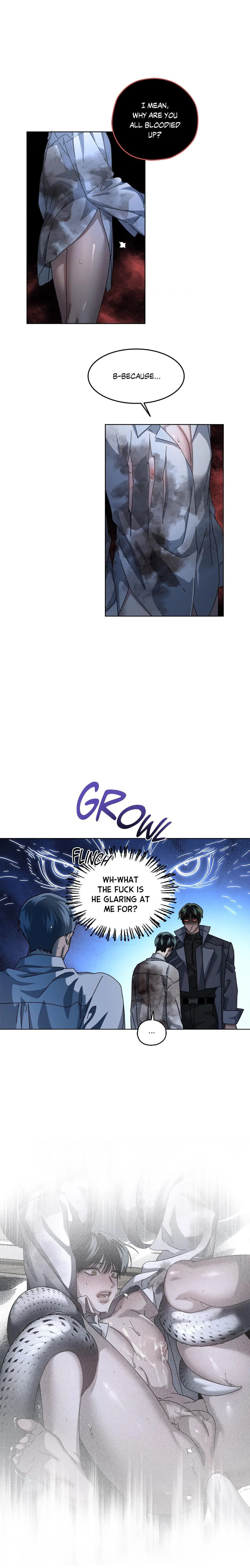 In The Deep - Chapter 18 manhwa