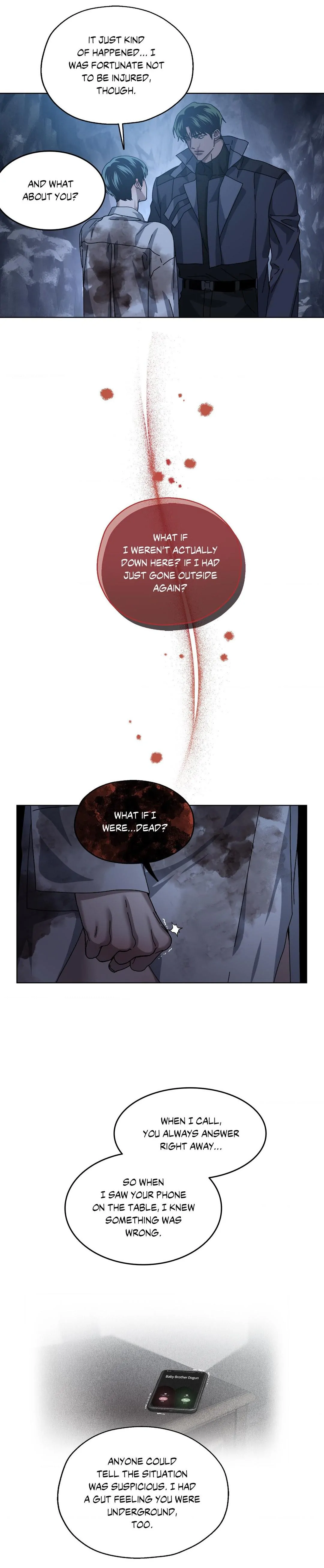 In The Deep - Chapter 18 manhwa