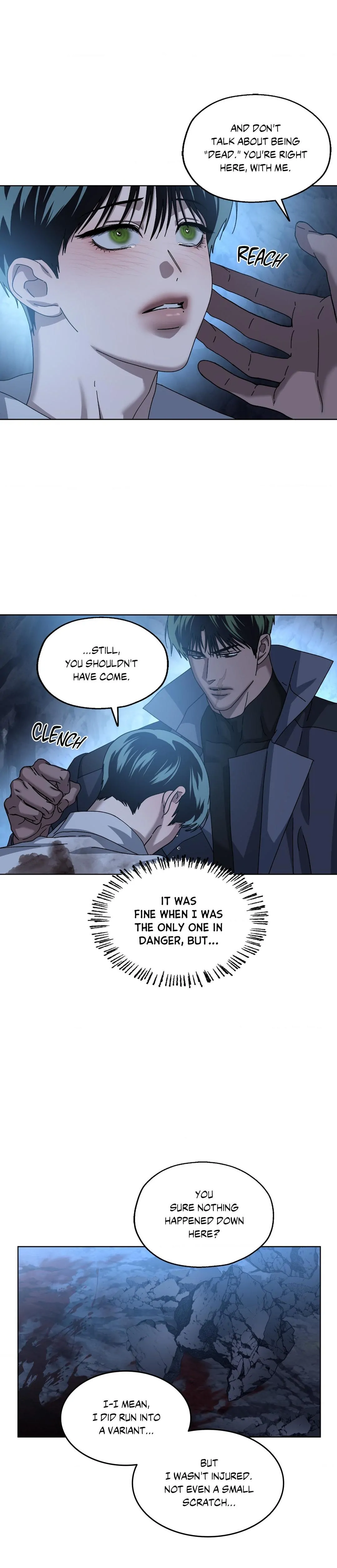 In The Deep - Chapter 18 manhwa