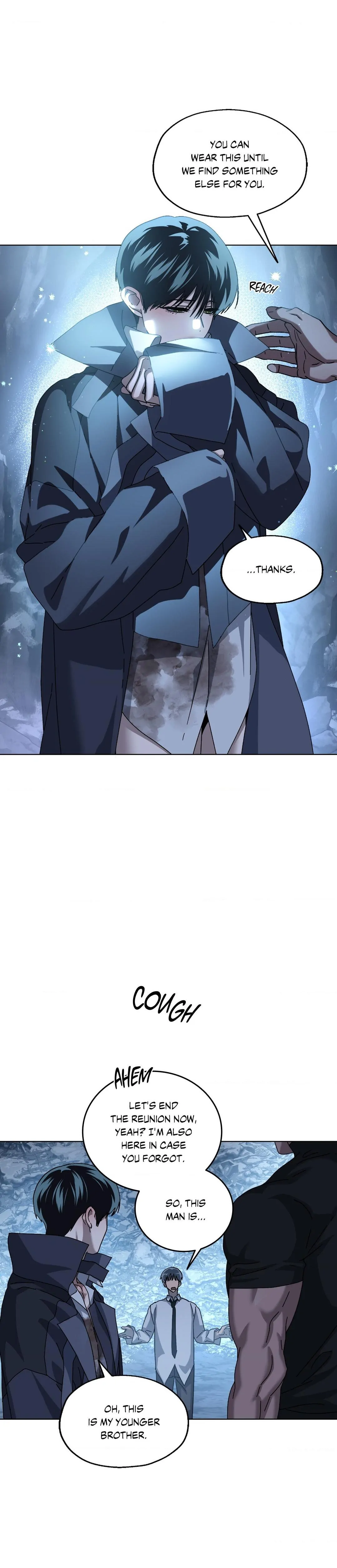 In The Deep - Chapter 18 manhwa