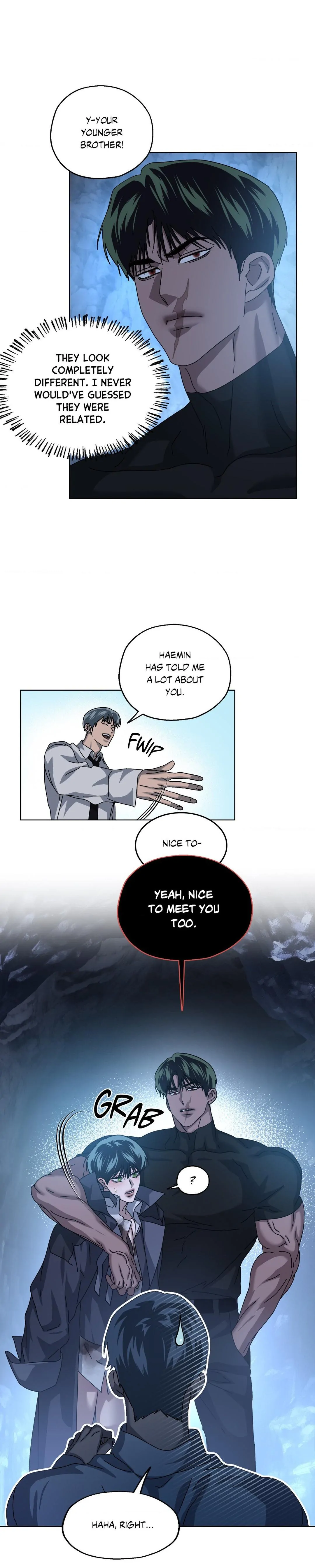 In The Deep - Chapter 18 manhwa