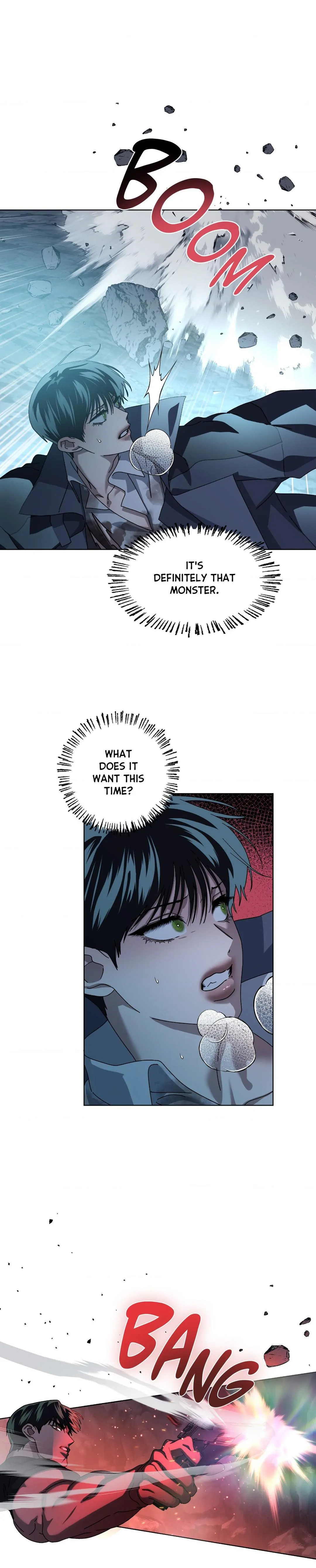 In The Deep - Chapter 18 manhwa