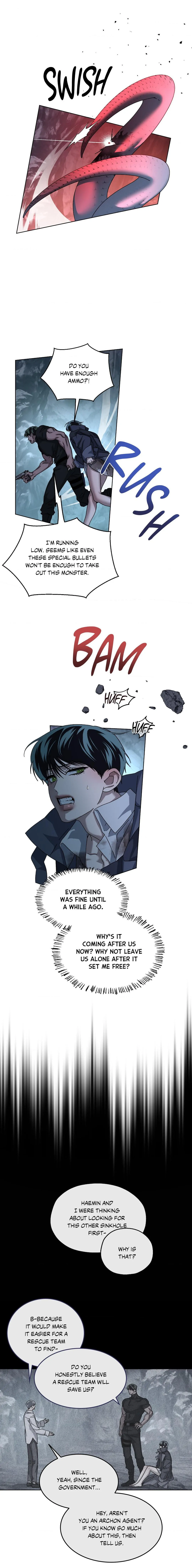 In The Deep - Chapter 18 manhwa