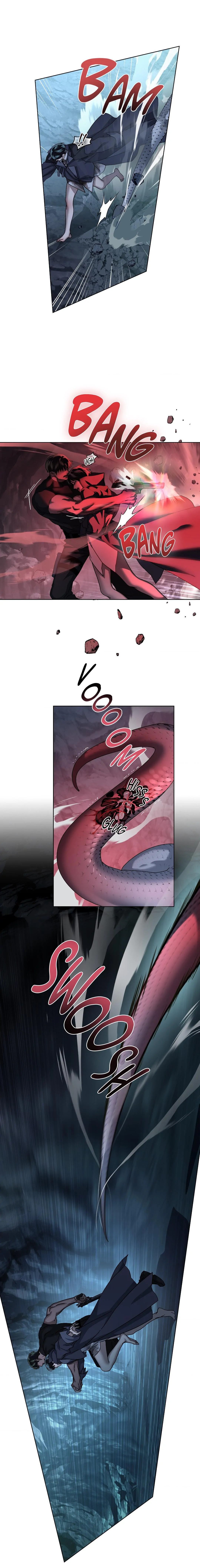 In The Deep - Chapter 18 manhwa